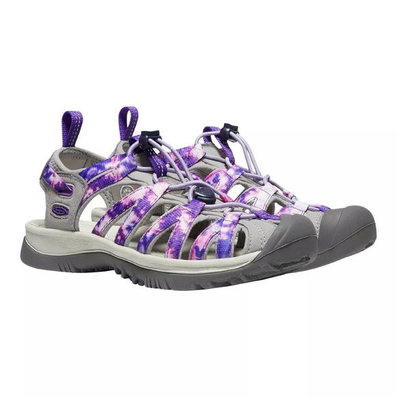 Brand New Keen Women's Whisper Tie Dye Sandals - Comfy, lightweight, Cushioned - Picture 4 of 6
